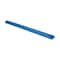Vestil Car Stop, Plastic, 3.25 Height, 72 Length, 25, Blue CS-33-B - alternate 3